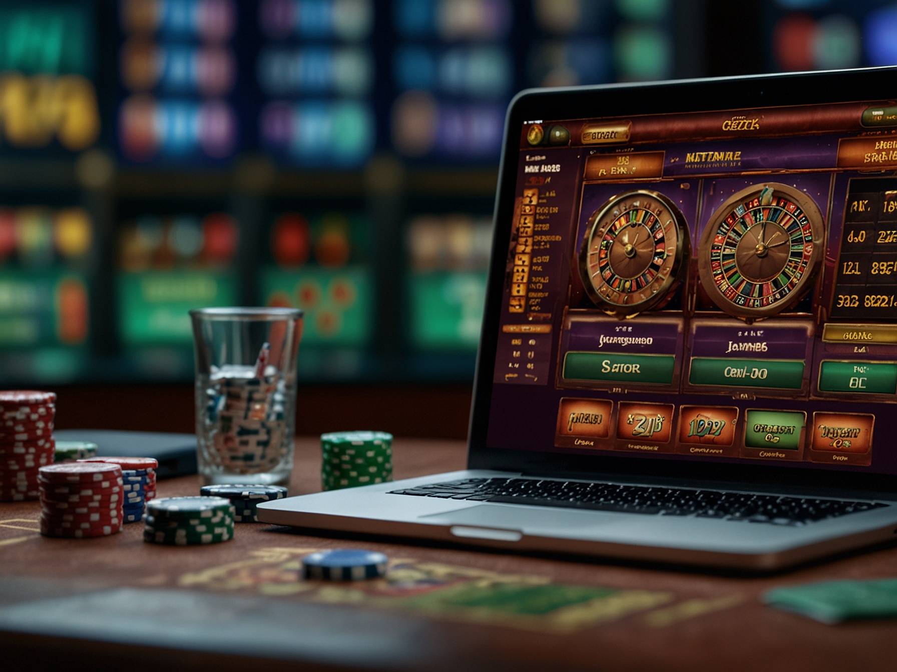 Imagen de la plataforma Gana777